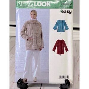 ⭐️5 for $28⭐️ New Look N6639 Women’s Sewing Patterns UNCUT